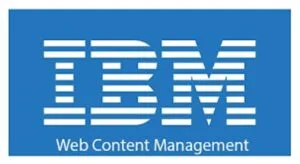 IBM Web Content Manager Logo