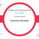 Publicis Sapient Extra Mile 2022 Award Logo