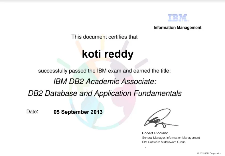 IBM DB2