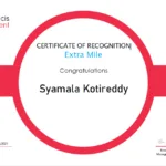 extra mile 2021